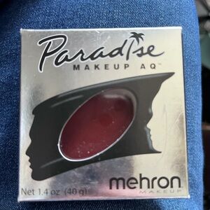 New- Mehron Makeup Paradise Makeup AQ RED 029C2 NET 1.4 oz (40g)